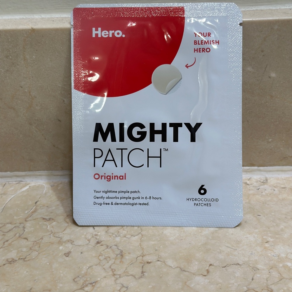 ⭐️5 for $10 Hero Mighty Patches